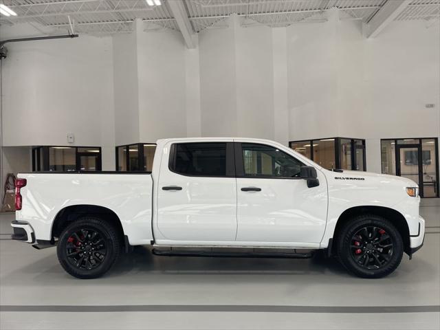 2021 Chevrolet Silverado 1500 2WD Crew Cab Short Bed Custom
