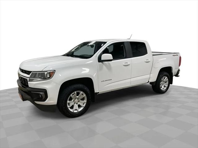 2022 Chevrolet Colorado 4WD Crew Cab Short Box LT