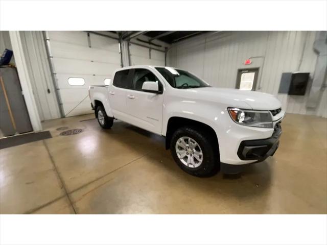 2022 Chevrolet Colorado 4WD Crew Cab Short Box LT