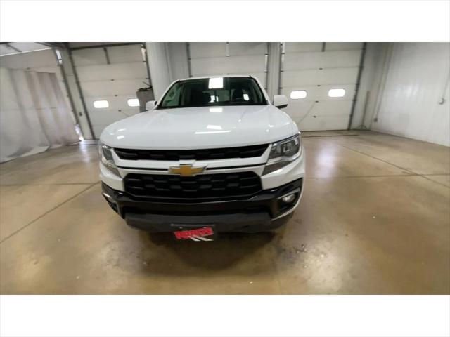 2022 Chevrolet Colorado 4WD Crew Cab Short Box LT