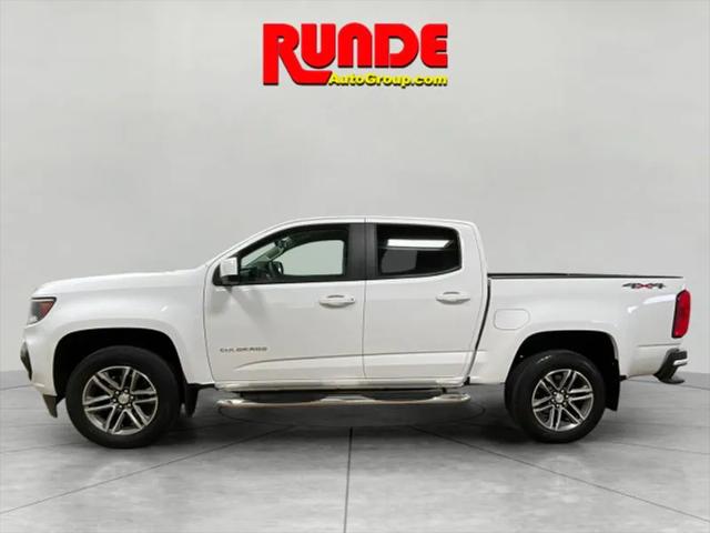 2021 Chevrolet Colorado 4WD Crew Cab Short Box WT