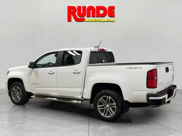 2021 Chevrolet Colorado 4WD Crew Cab Short Box WT