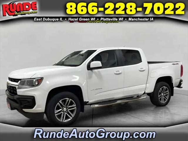 2021 Chevrolet Colorado 4WD Crew Cab Short Box WT