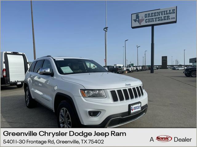 2015 Jeep Grand Cherokee Limited