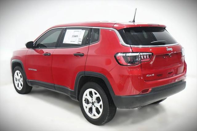 2025 Jeep Compass COMPASS SPORT 4X4