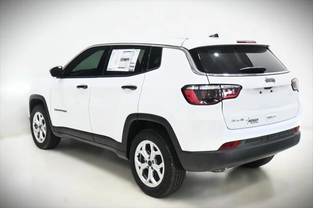 2025 Jeep Compass COMPASS SPORT 4X4