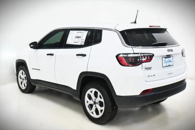 2025 Jeep Compass COMPASS SPORT 4X4
