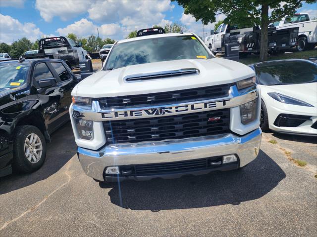 2022 Chevrolet Silverado 2500HD 4WD Crew Cab Standard Bed LT