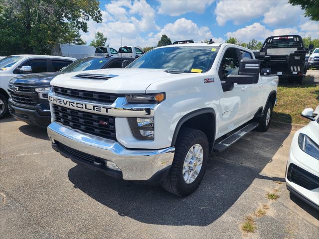 2022 Chevrolet Silverado 2500HD 4WD Crew Cab Standard Bed LT