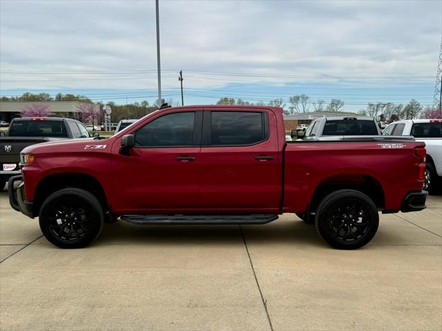 2019 Chevrolet Silverado 1500 Custom Trail Boss