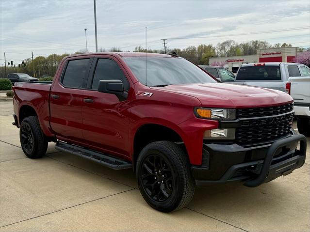 2019 Chevrolet Silverado 1500 Custom Trail Boss