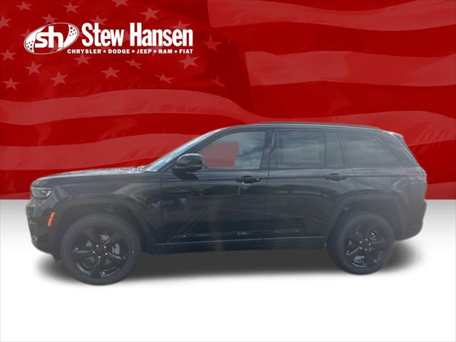 2025 Jeep Grand Cherokee GRAND CHEROKEE ALTITUDE X 4X4