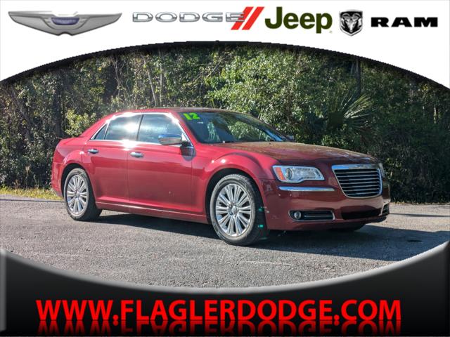 2012 Chrysler 300C AWD