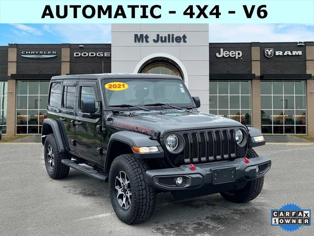 2021 Jeep Wrangler Unlimited Rubicon 4X4