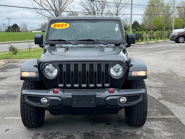 2021 Jeep Wrangler Unlimited Rubicon 4X4