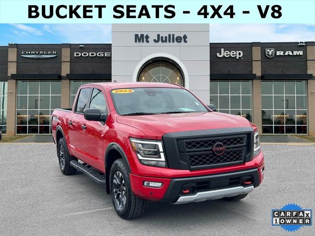 2024 Nissan TITAN Crew Cab PRO-4X 4x4