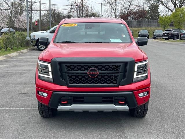 2024 Nissan TITAN Crew Cab PRO-4X 4x4