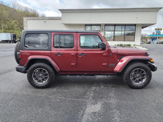 2021 Jeep Wrangler Unlimited 80th Anniversary 4x4