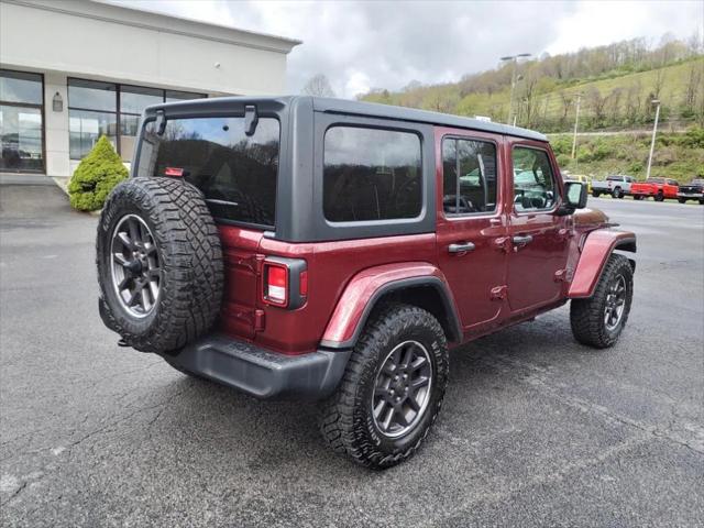 2021 Jeep Wrangler Unlimited 80th Anniversary 4x4