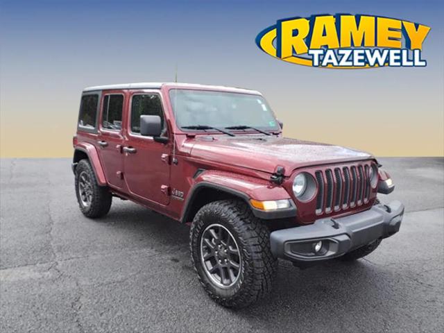 2021 Jeep Wrangler Unlimited 80th Anniversary 4x4