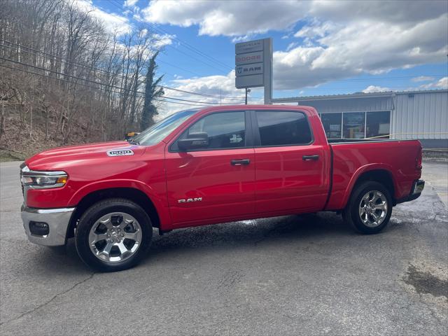 2025 RAM Ram 1500 RAM 1500 BIG HORN CREW CAB 4X4 57 BOX