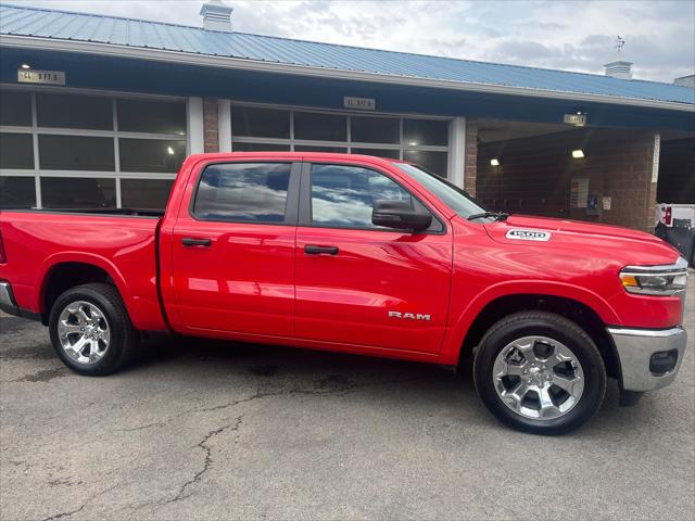 2025 RAM Ram 1500 RAM 1500 BIG HORN CREW CAB 4X4 57 BOX