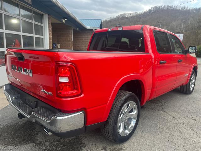 2025 RAM Ram 1500 RAM 1500 BIG HORN CREW CAB 4X4 57 BOX