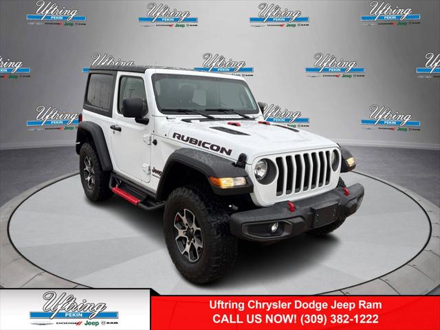 2022 Jeep Wrangler Rubicon 4x4
