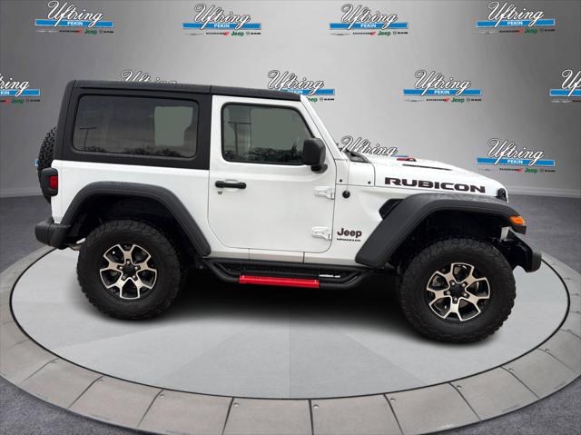 2022 Jeep Wrangler Rubicon 4x4