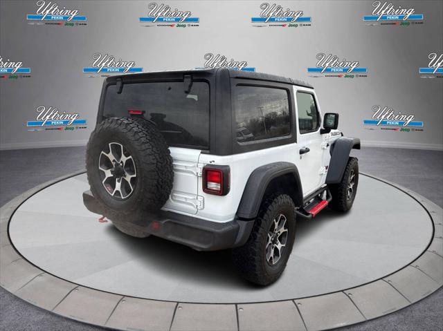 2022 Jeep Wrangler Rubicon 4x4