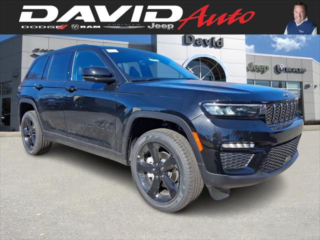 2025 Jeep Grand Cherokee GRAND CHEROKEE LIMITED 4X4