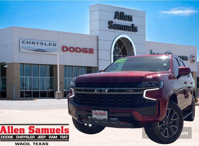 2021 Chevrolet Tahoe 4WD Z71