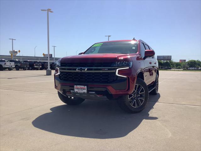 2021 Chevrolet Tahoe 4WD Z71