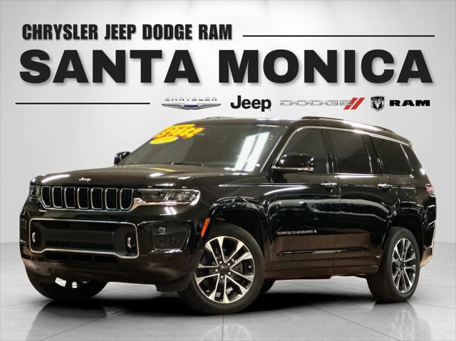 2022 Jeep Grand Cherokee L Overland 4x4
