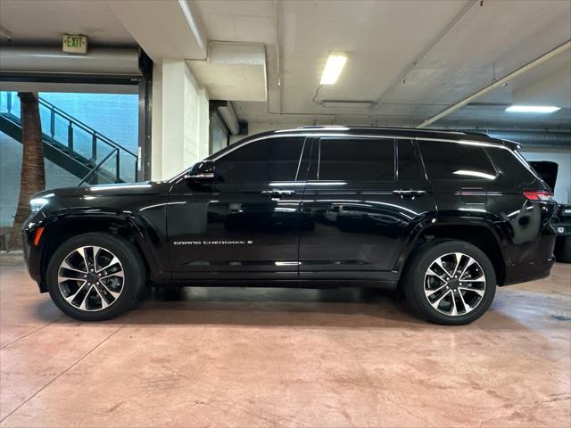 2022 Jeep Grand Cherokee L Overland 4x4