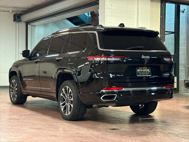 2022 Jeep Grand Cherokee L Overland 4x4