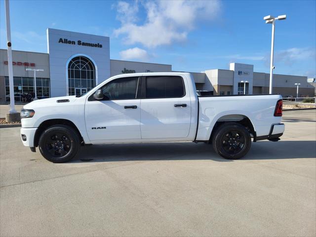 2025 RAM Ram 1500 RAM 1500 TRADESMAN CREW CAB 4X4 57 BOX