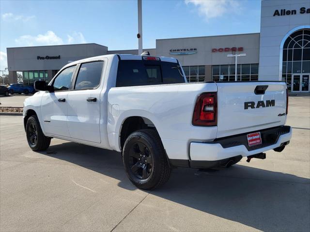 2025 RAM Ram 1500 RAM 1500 TRADESMAN CREW CAB 4X4 57 BOX