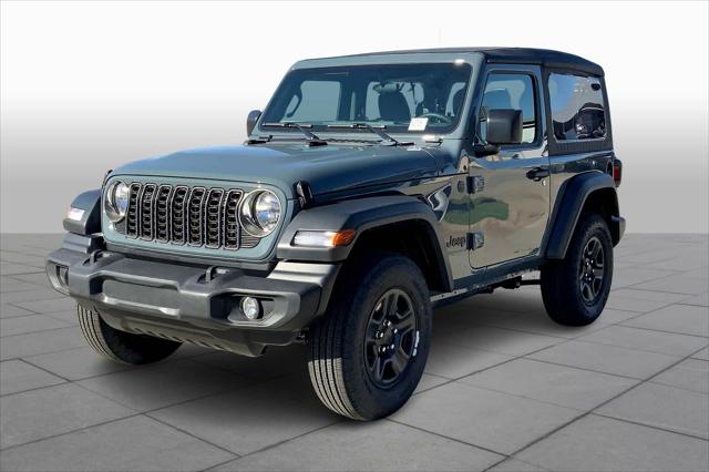 2025 Jeep Wrangler WRANGLER 2-DOOR SPORT