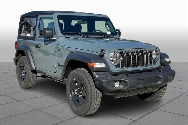 2025 Jeep Wrangler WRANGLER 2-DOOR SPORT