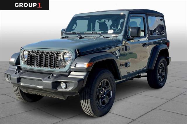 2025 Jeep Wrangler WRANGLER 2-DOOR SPORT