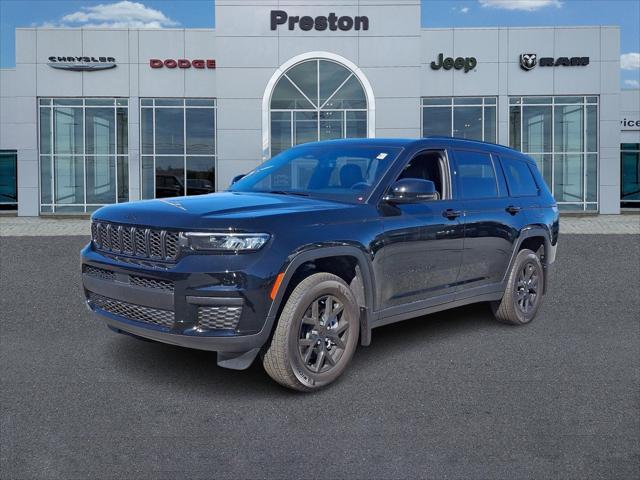 2025 Jeep Grand Cherokee GRAND CHEROKEE L ALTITUDE X 4X4