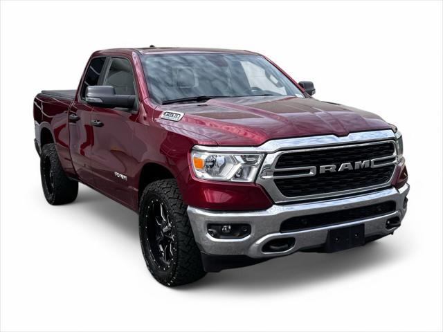 2023 RAM 1500 Big Horn Quad Cab 4x4 64 Box