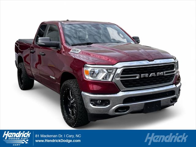 2023 RAM 1500 Big Horn Quad Cab 4x4 64 Box