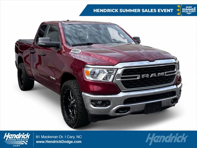 2023 RAM 1500 Big Horn Quad Cab 4x4 64 Box