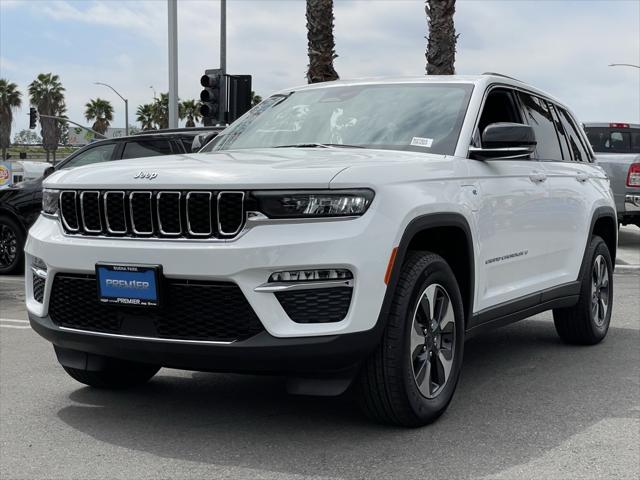 2025 Jeep Grand Cherokee 4xe GRAND CHEROKEE 4xe
