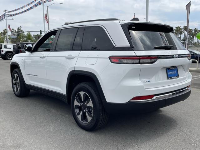 2025 Jeep Grand Cherokee 4xe GRAND CHEROKEE 4xe