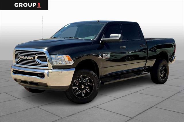 2018 RAM 2500 Tradesman Crew Cab 4x4 64 Box