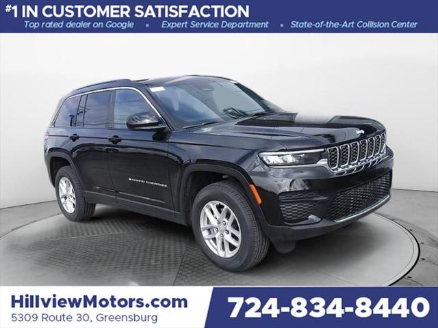 2025 Jeep Grand Cherokee GRAND CHEROKEE LAREDO X 4X4