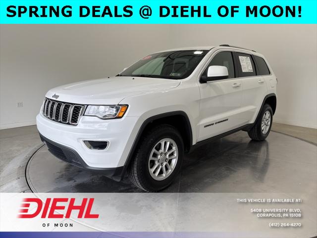 2020 Jeep Grand Cherokee Laredo E 4x4